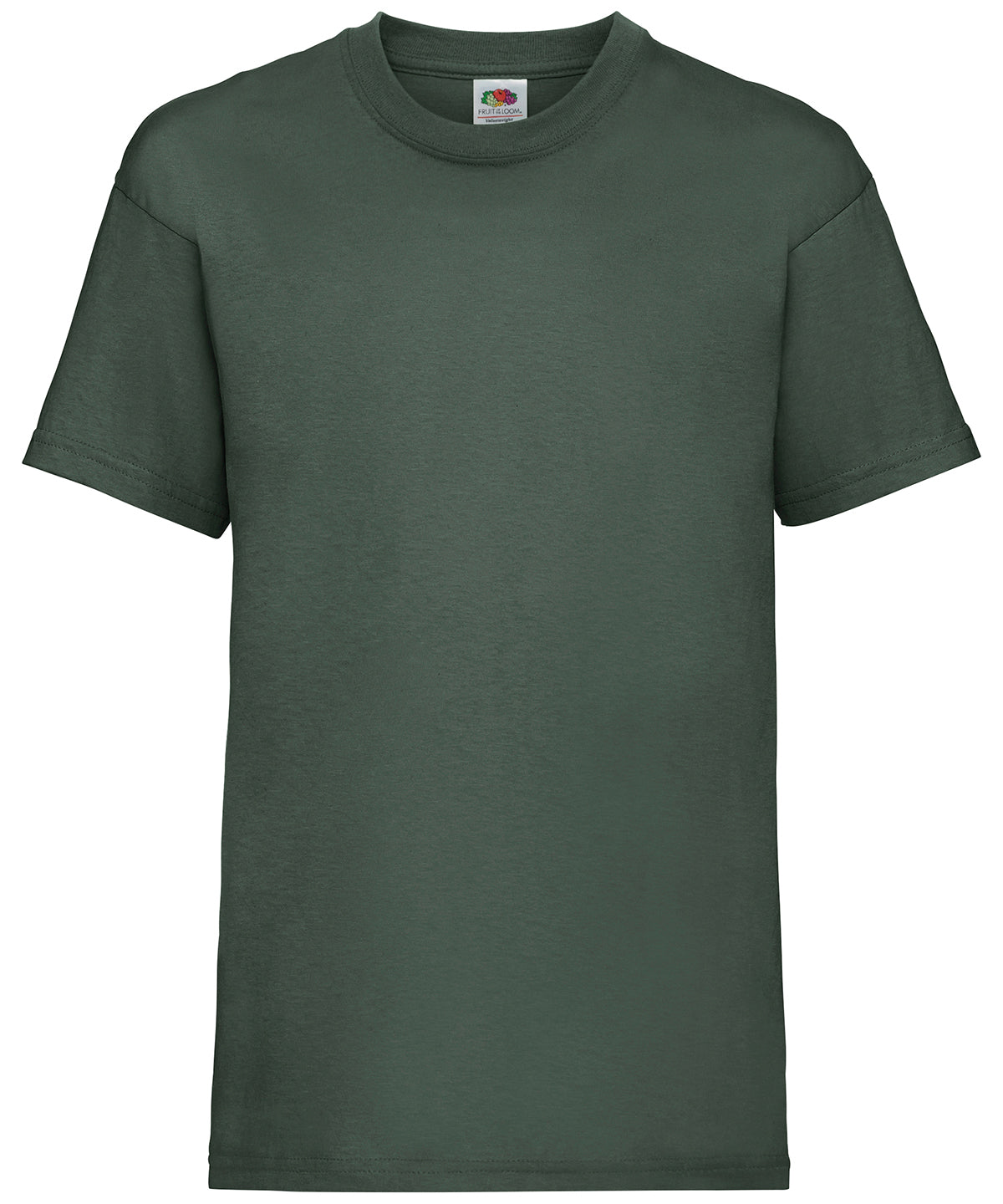 Kids valueweight T | bottle green