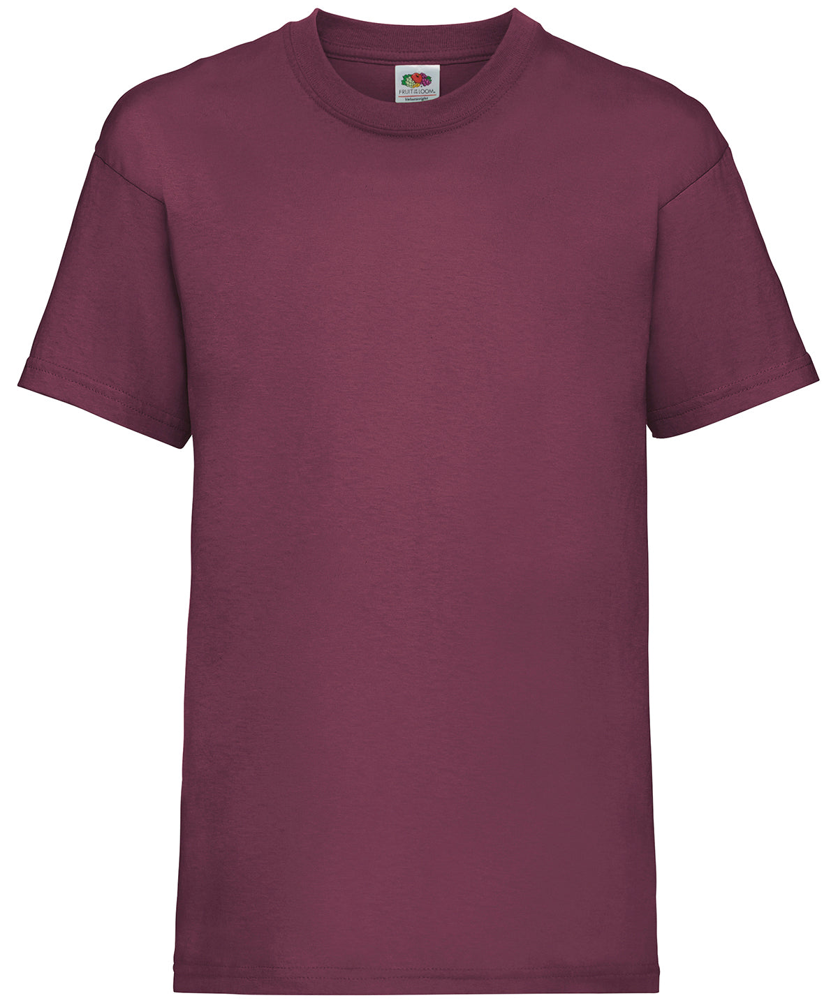Kids valueweight T | burgundy