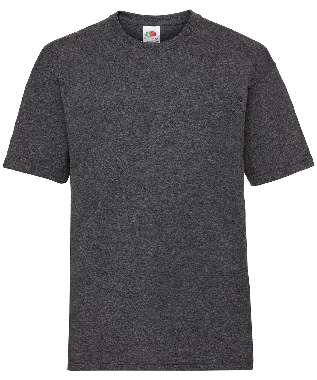 Kids valueweight T | dark heather grey