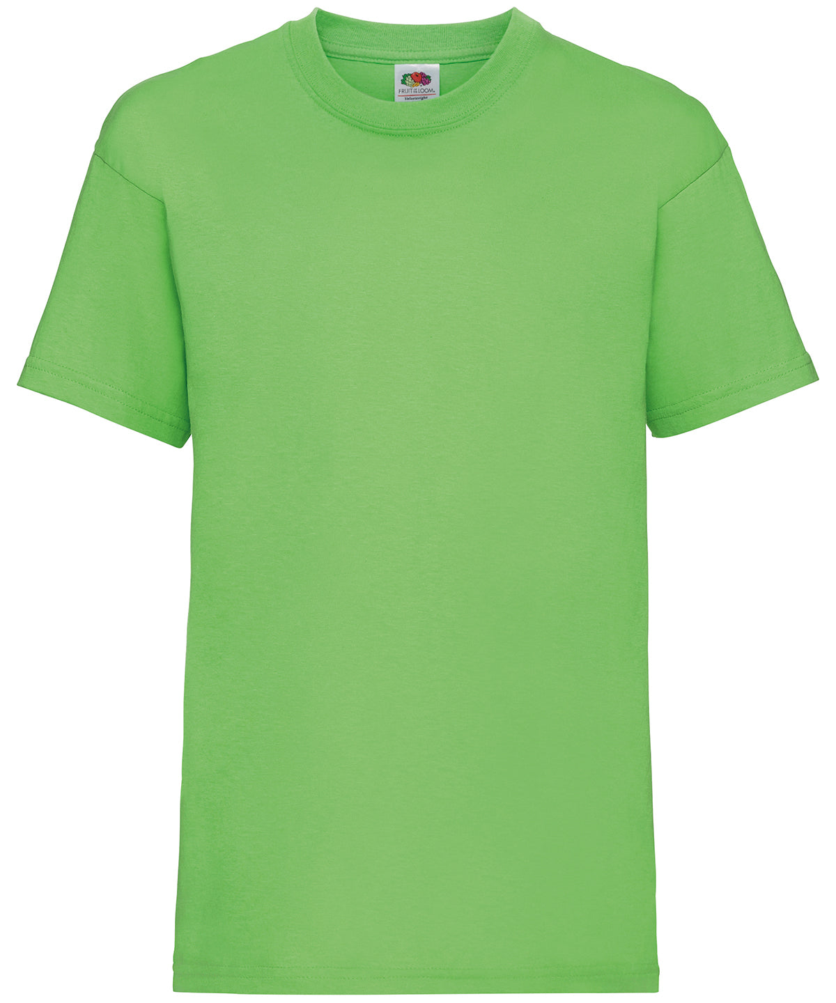 Kids valueweight T | Lime