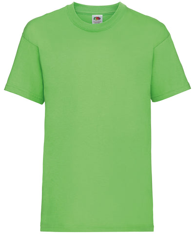 Kids valueweight T | lime