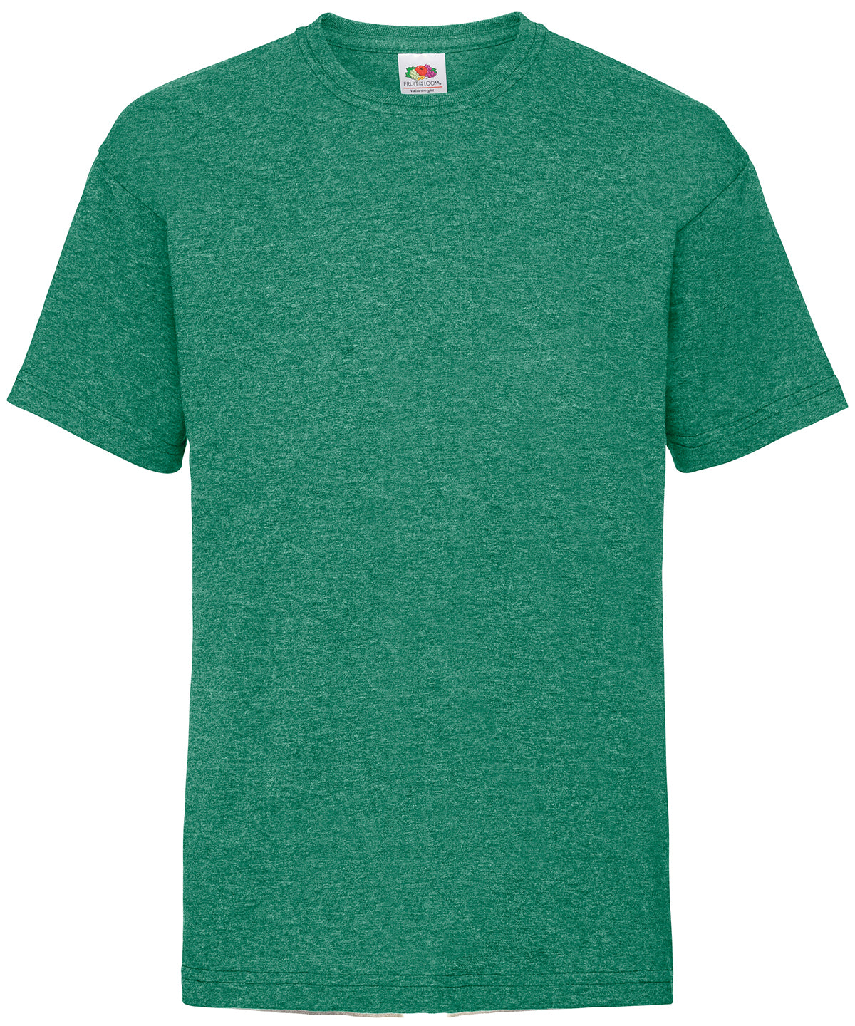 Kids valueweight T | retro heather green