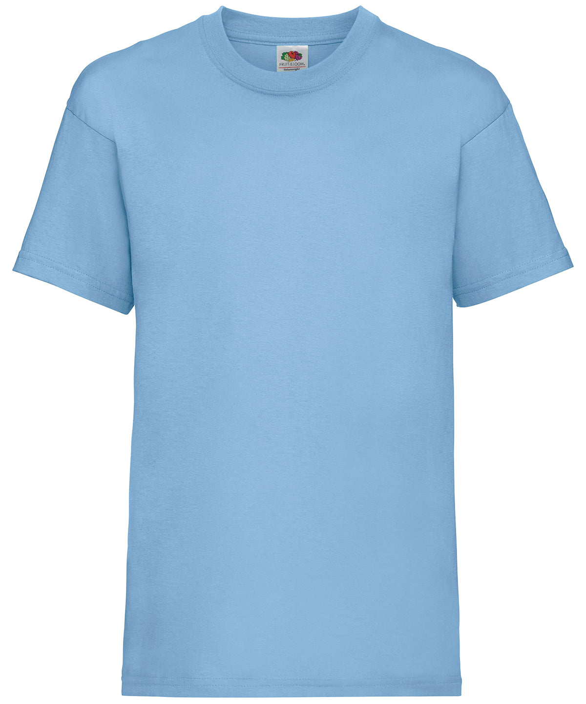 Kids valueweight T | Sky Blue