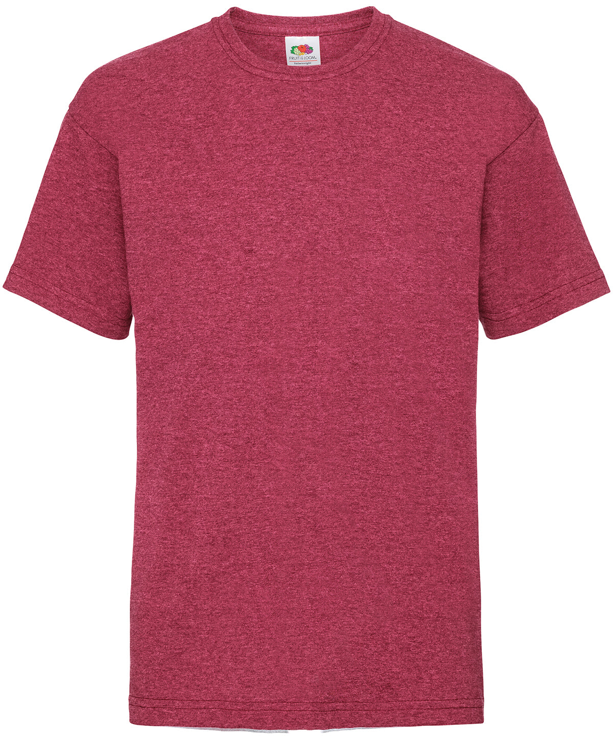 Kids valueweight T | Vintage Heather Red