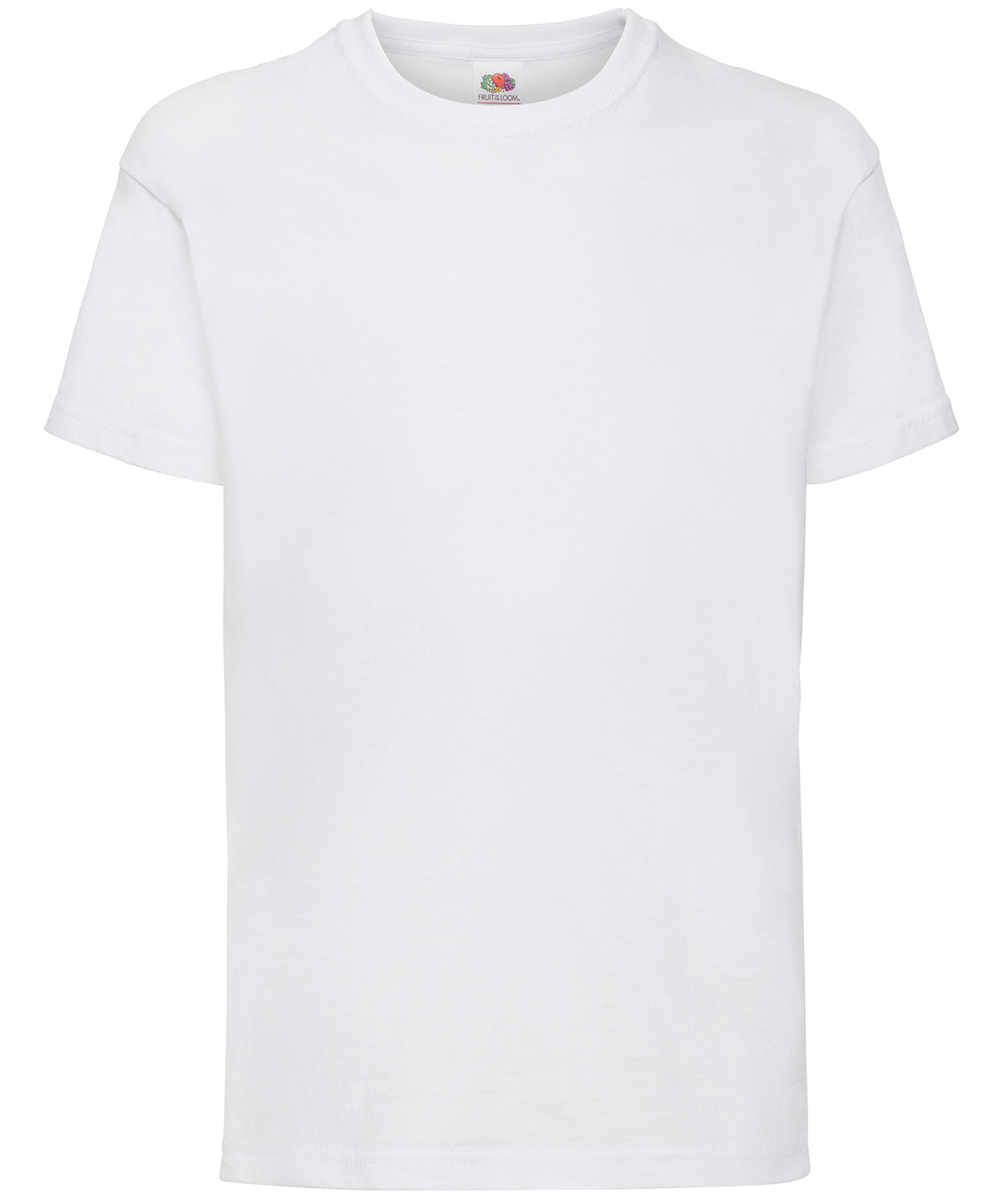 Kids valueweight T | White