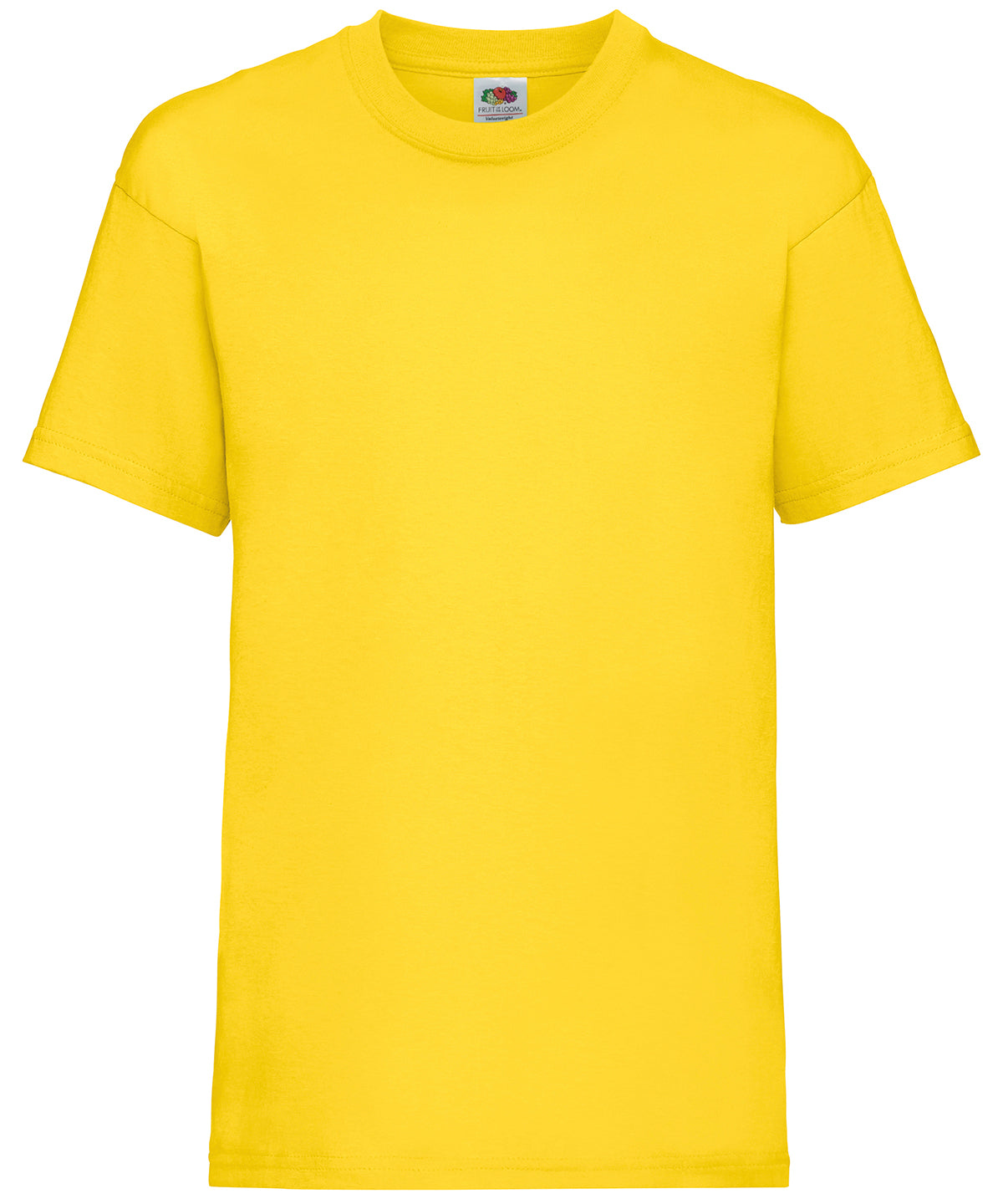 Kids valueweight T | Yellow