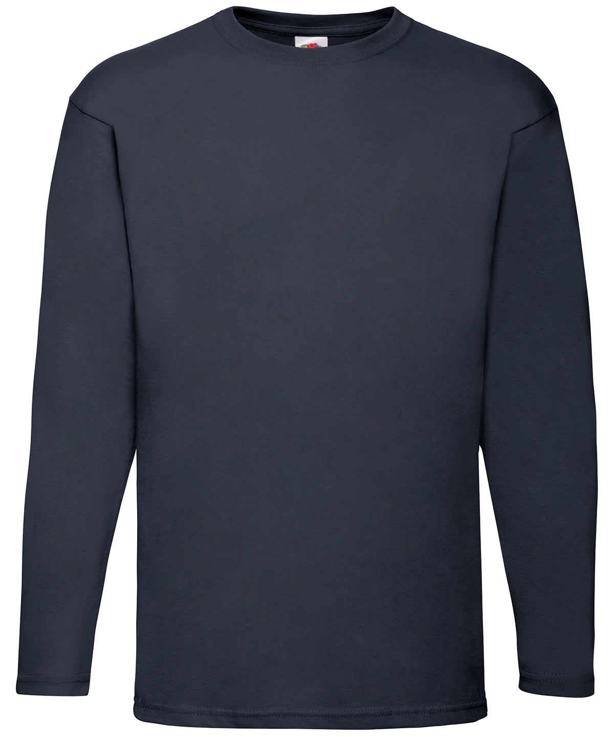 Valueweight long sleeve T | deep navy