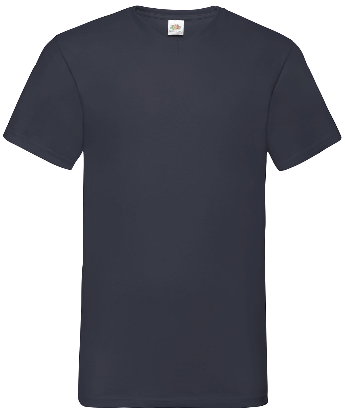 Valueweight v-neck T | deep navy