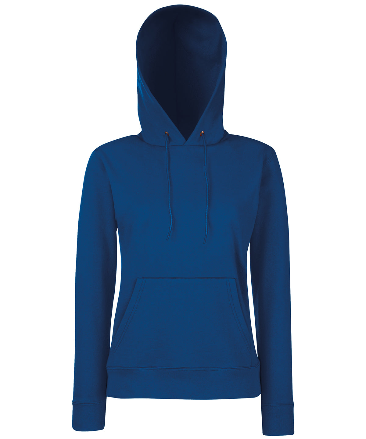 Womens Classic 80/20 hooded sweatshirt | Navy