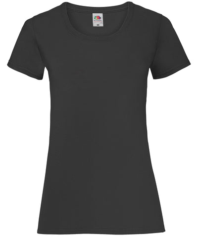 Womens valueweight T | black