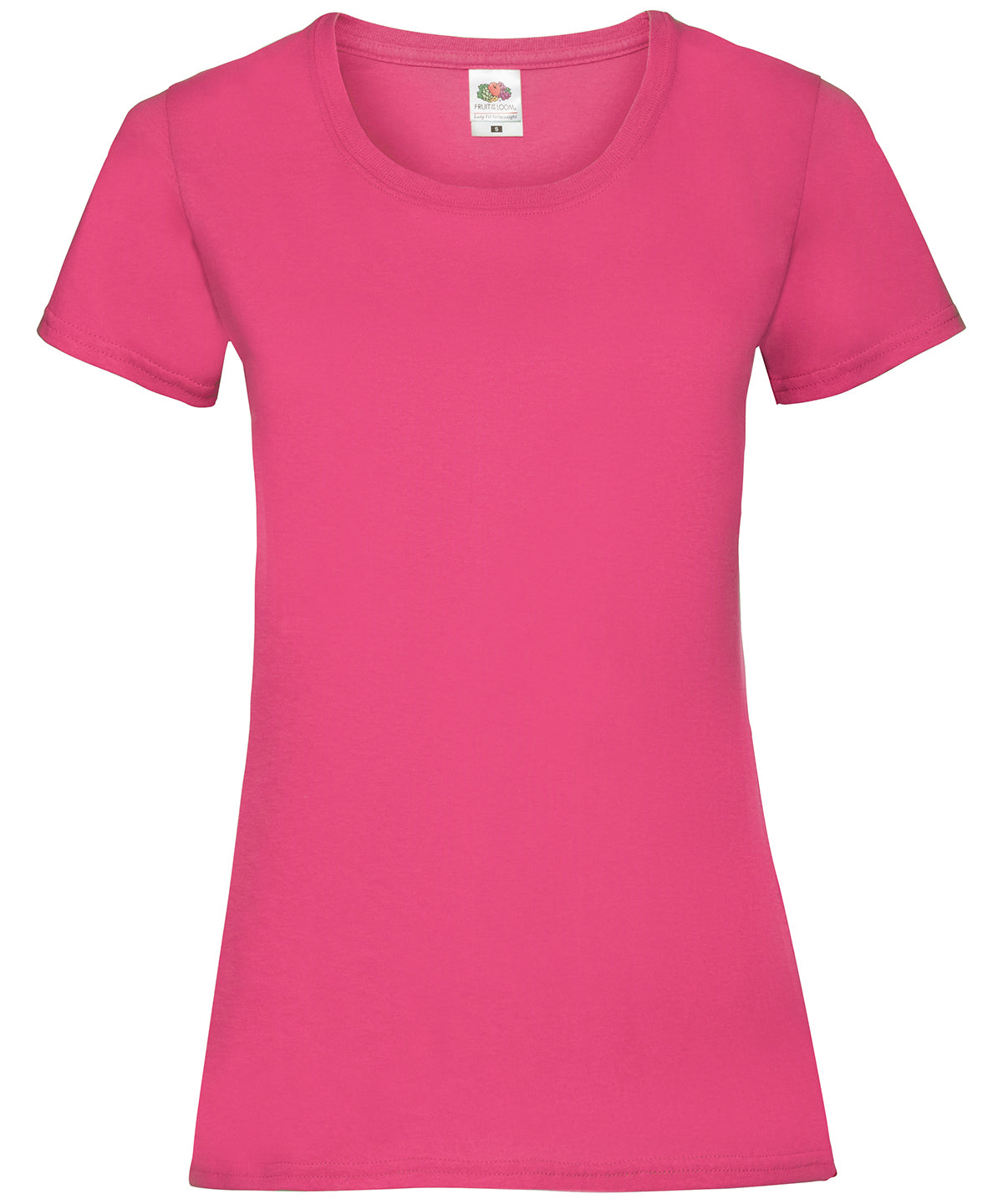 Womens valueweight T | fuchsia