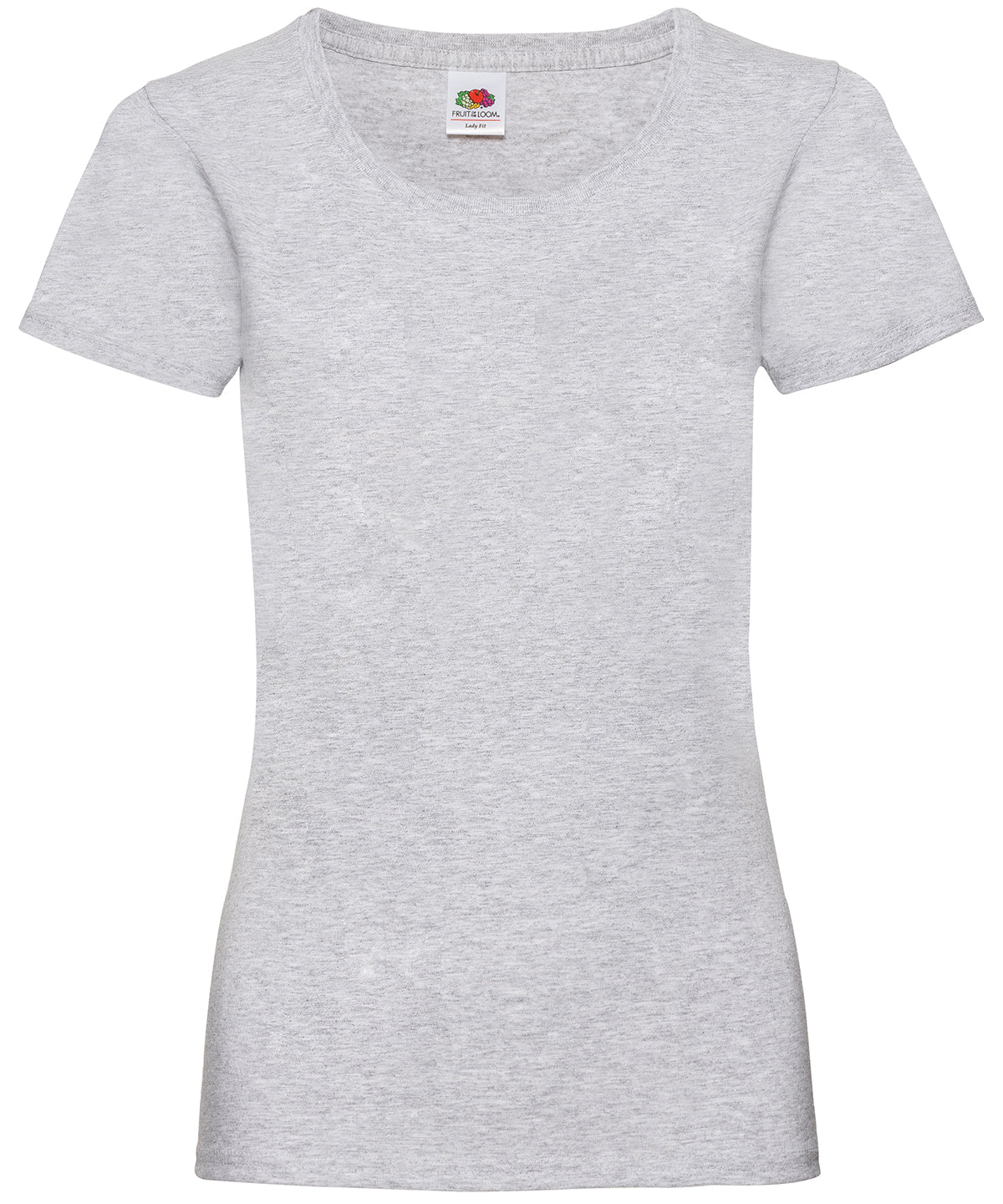 Womens valueweight T | heather grey