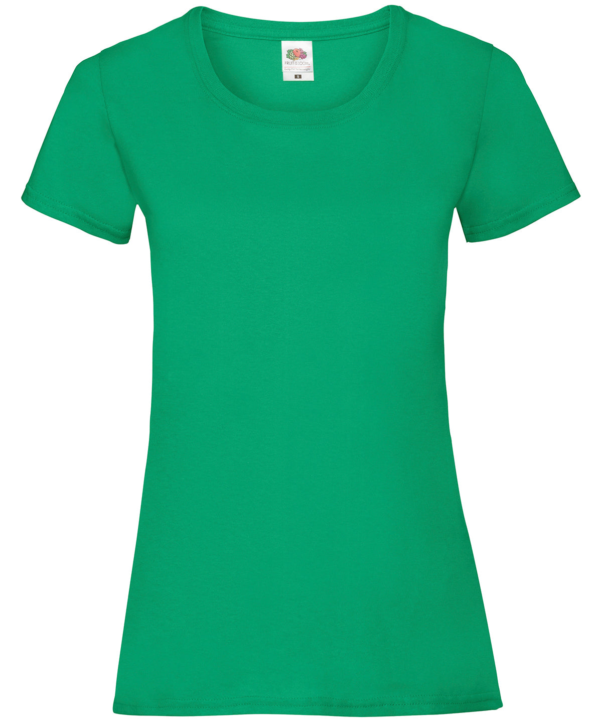 Womens valueweight T | kelly green