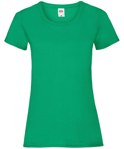 Womens valueweight T | kelly green