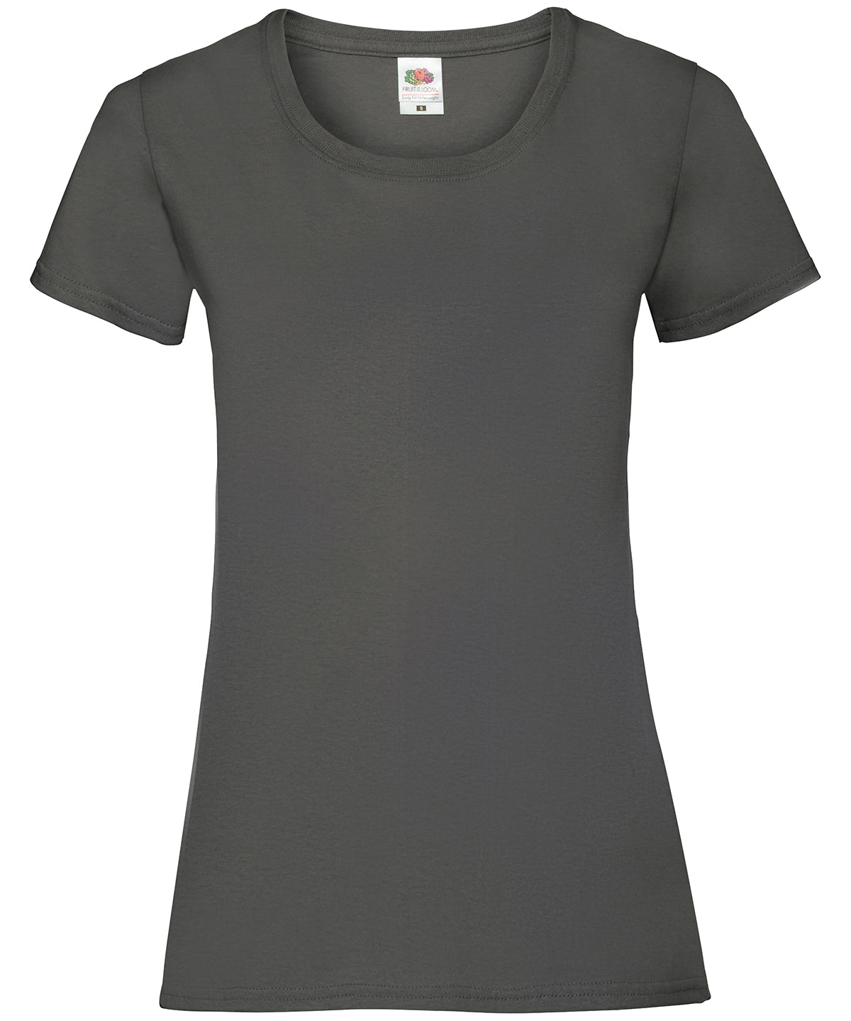 Womens valueweight T | Light Graphite