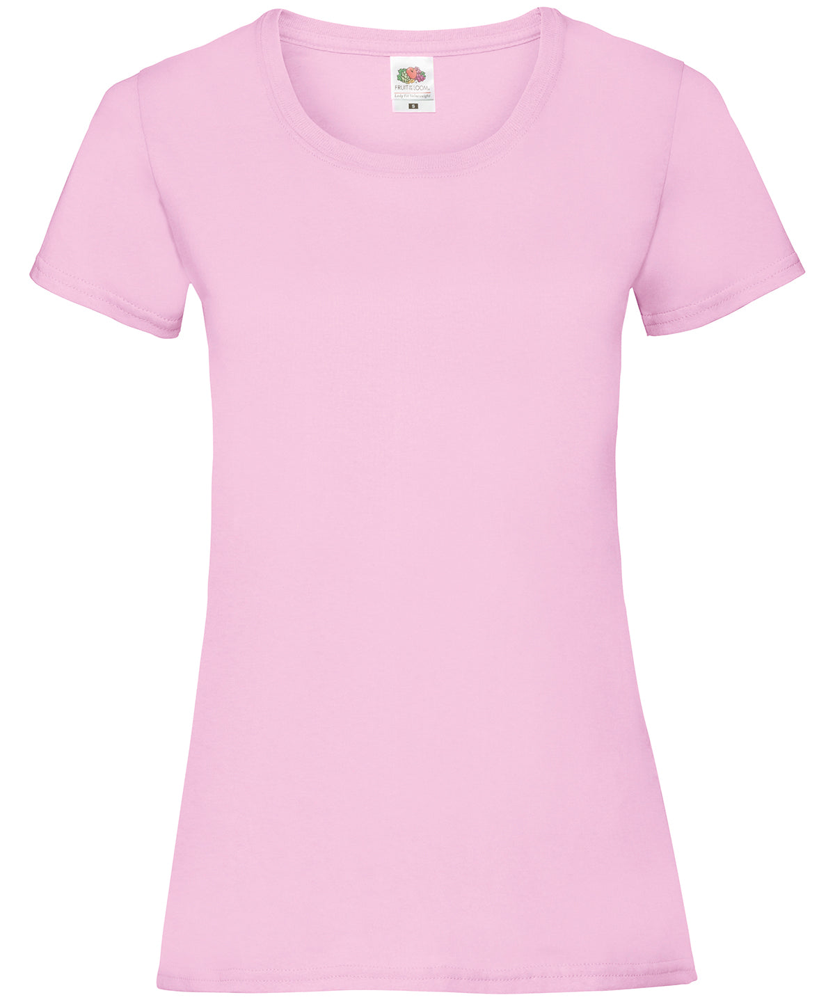 Womens valueweight T | light pink