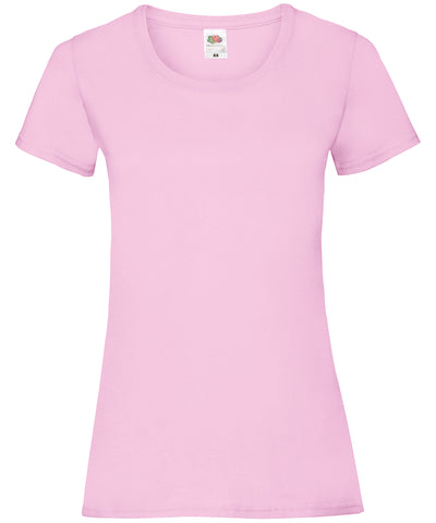 Womens valueweight T | light pink