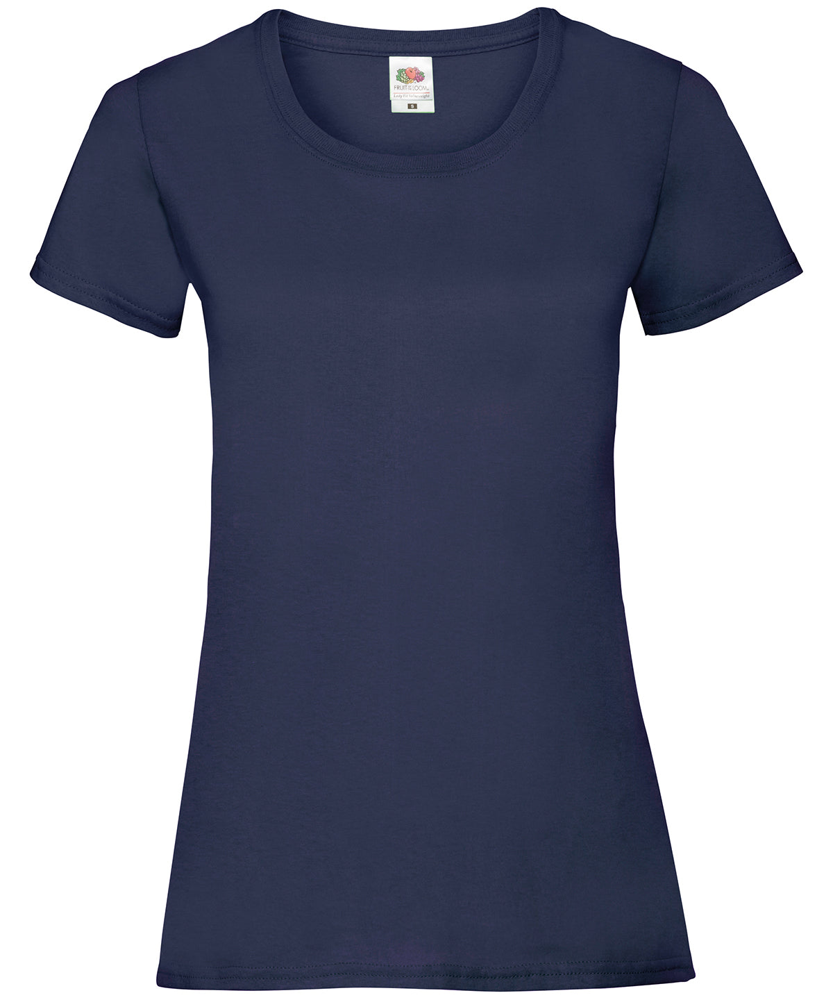 Womens valueweight T | navy