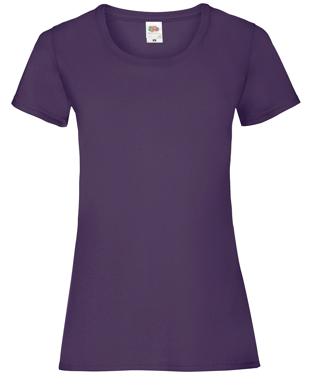 Womens valueweight T | purple