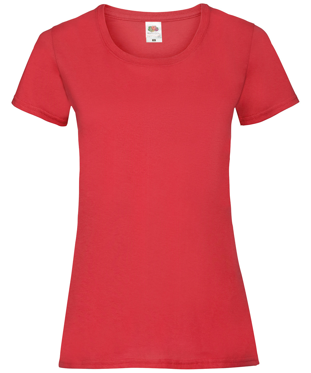 Womens valueweight T | red