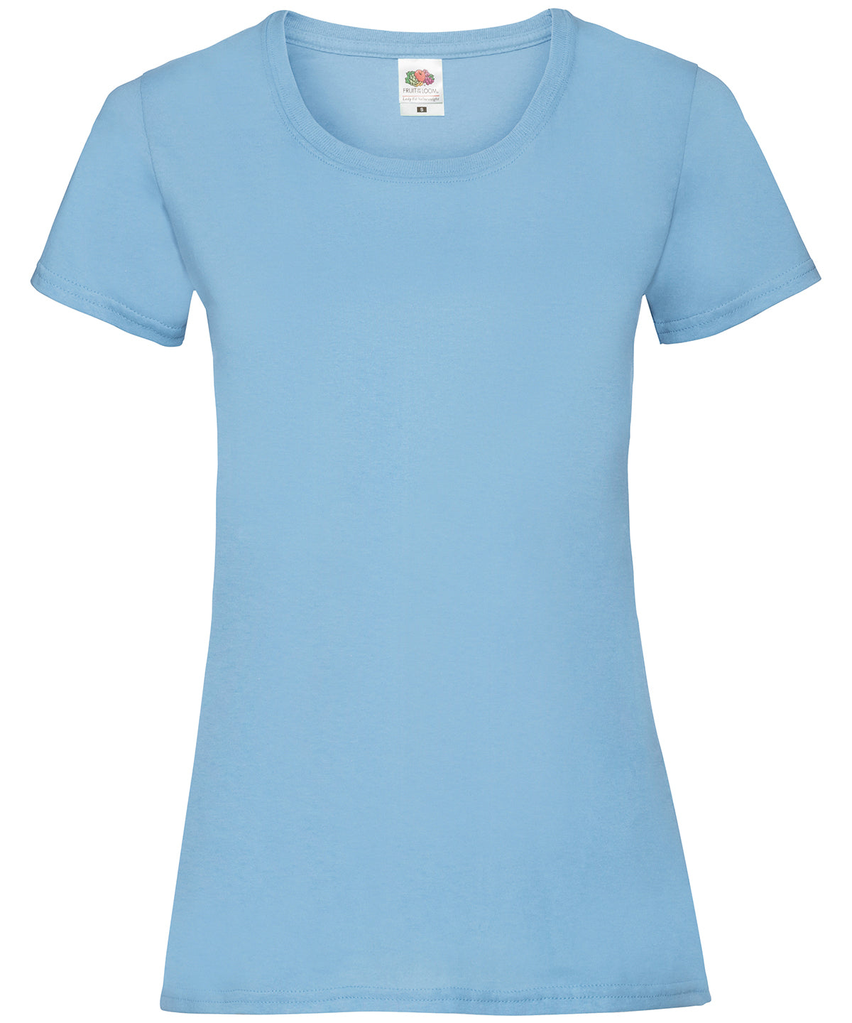 Womens valueweight T | sky blue