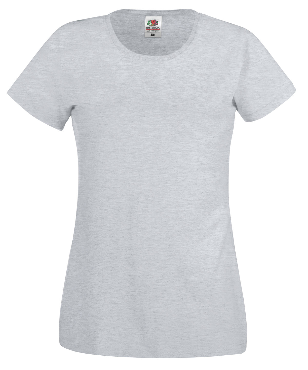 Womens original T | heather grey