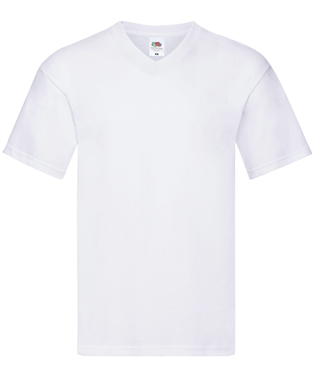 Original v-neck T | white