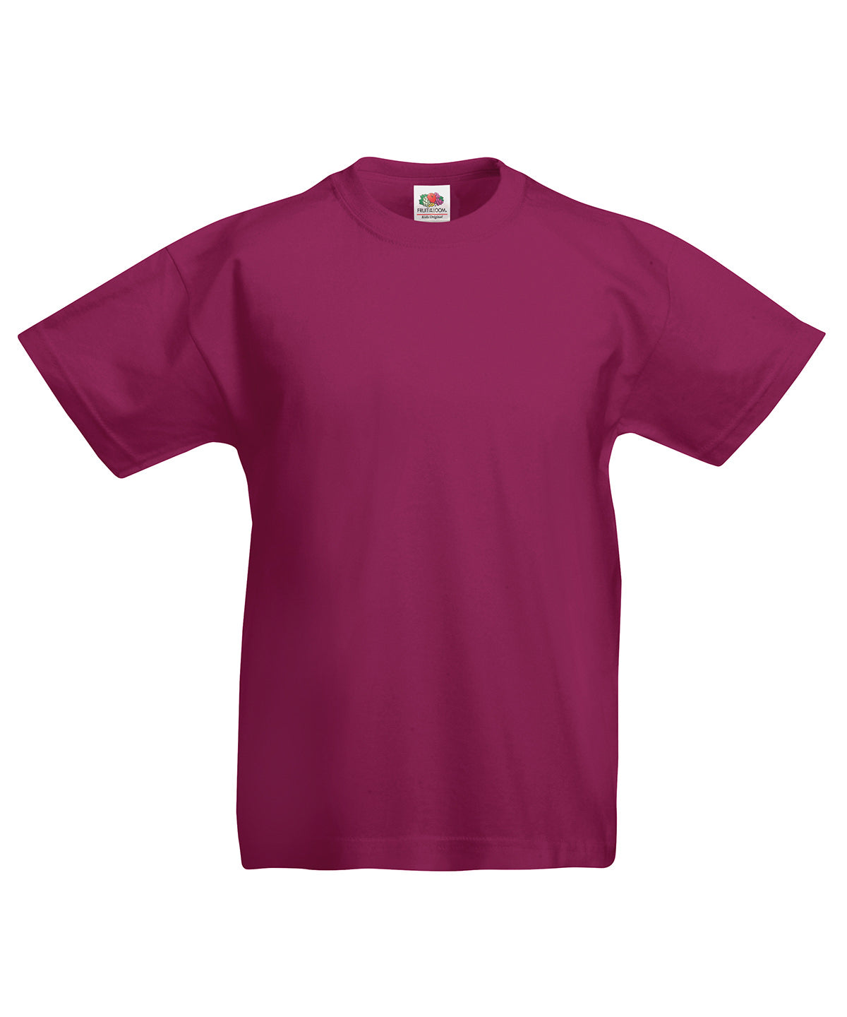 Kids original T | burgundy