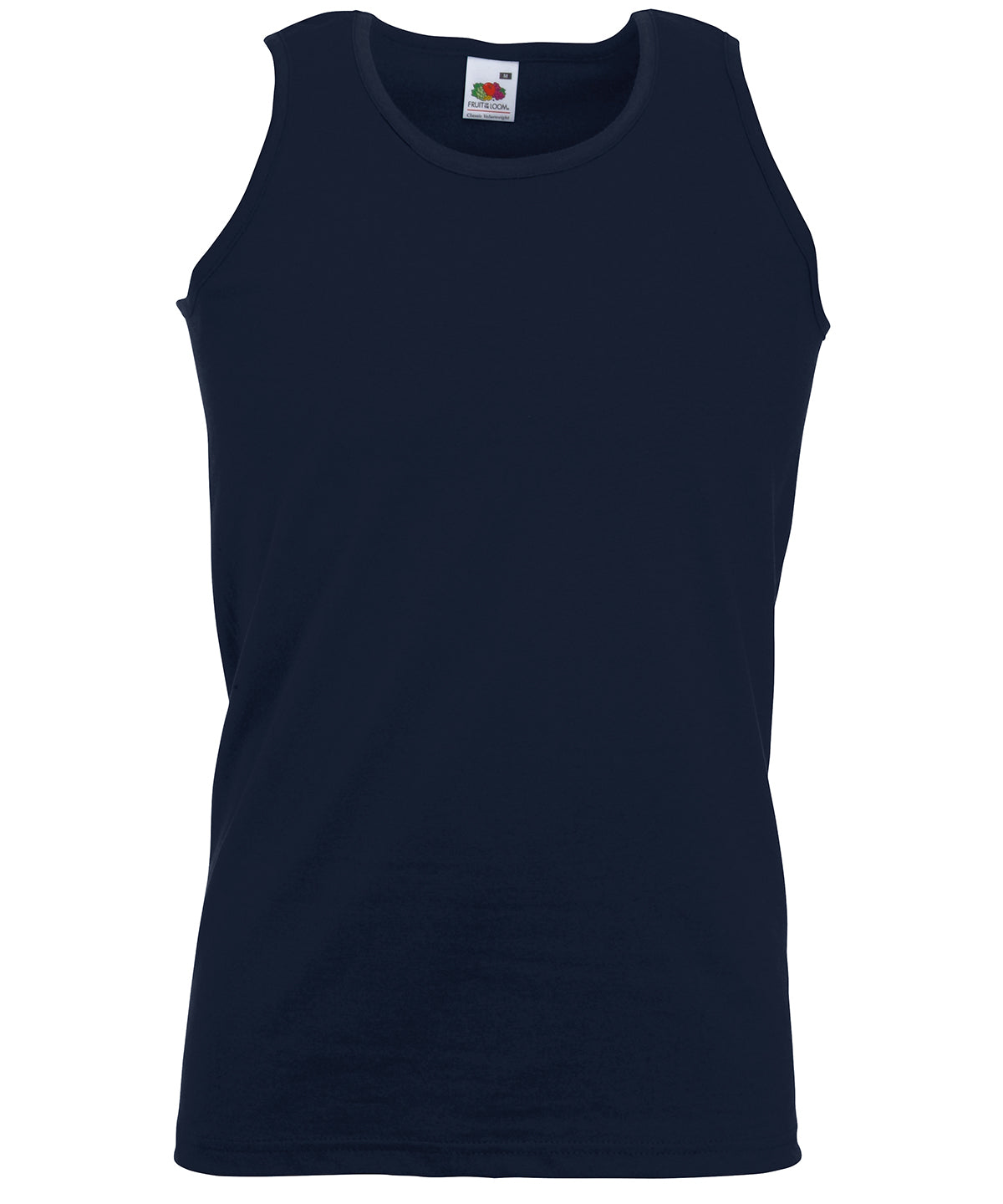 Valueweight athletic vest | deep navy