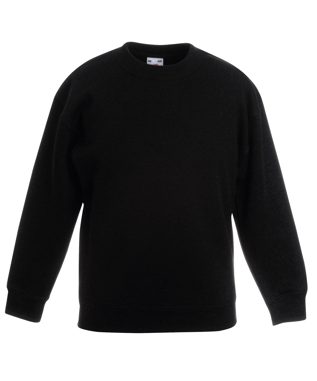 Kids classic set-in sweatshirt | Black