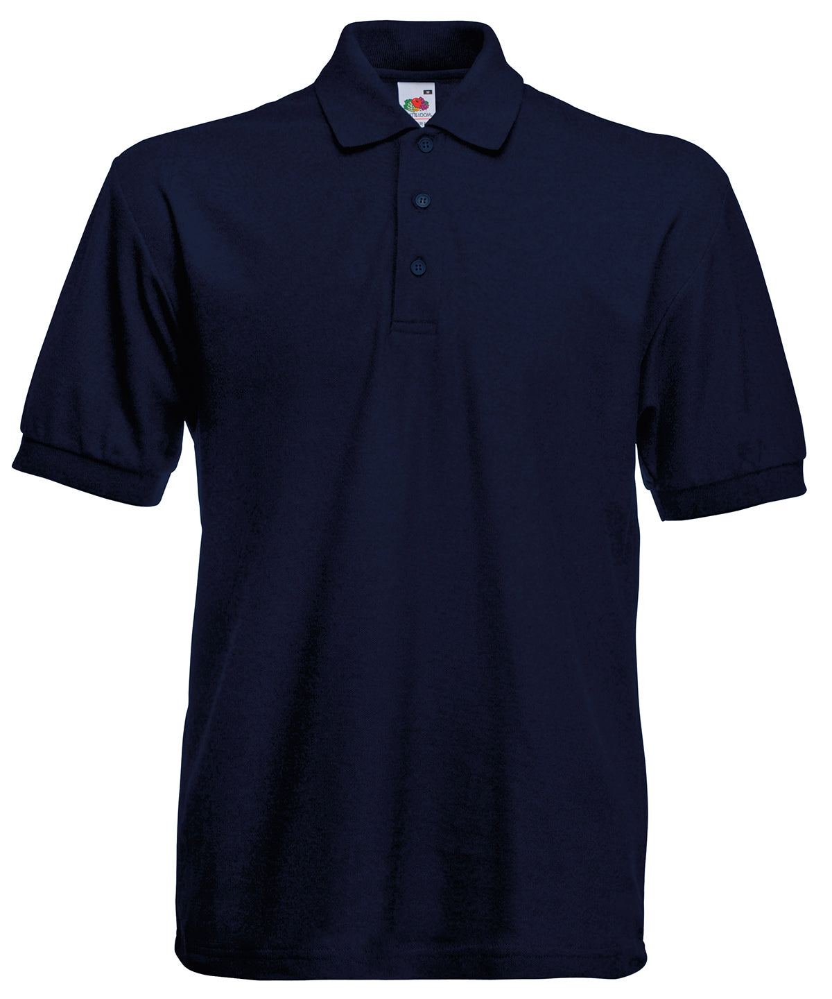 Heavyweight 65/35 polo | deep navy