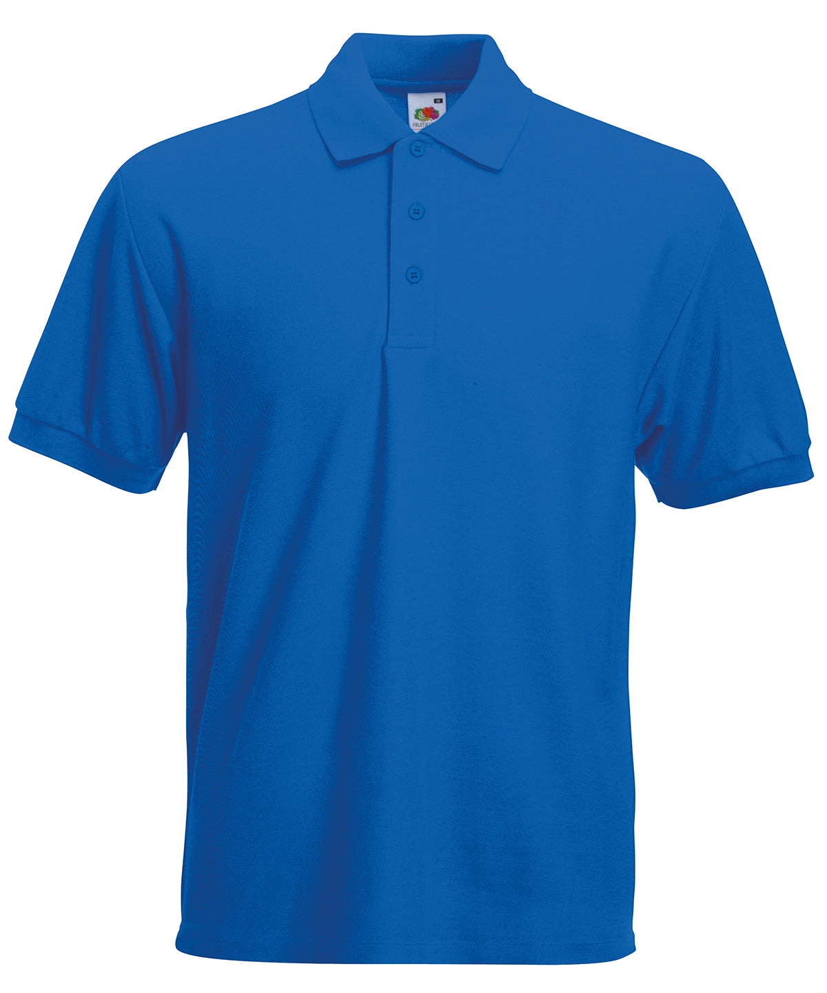 Heavyweight 65/35 polo | royal blue