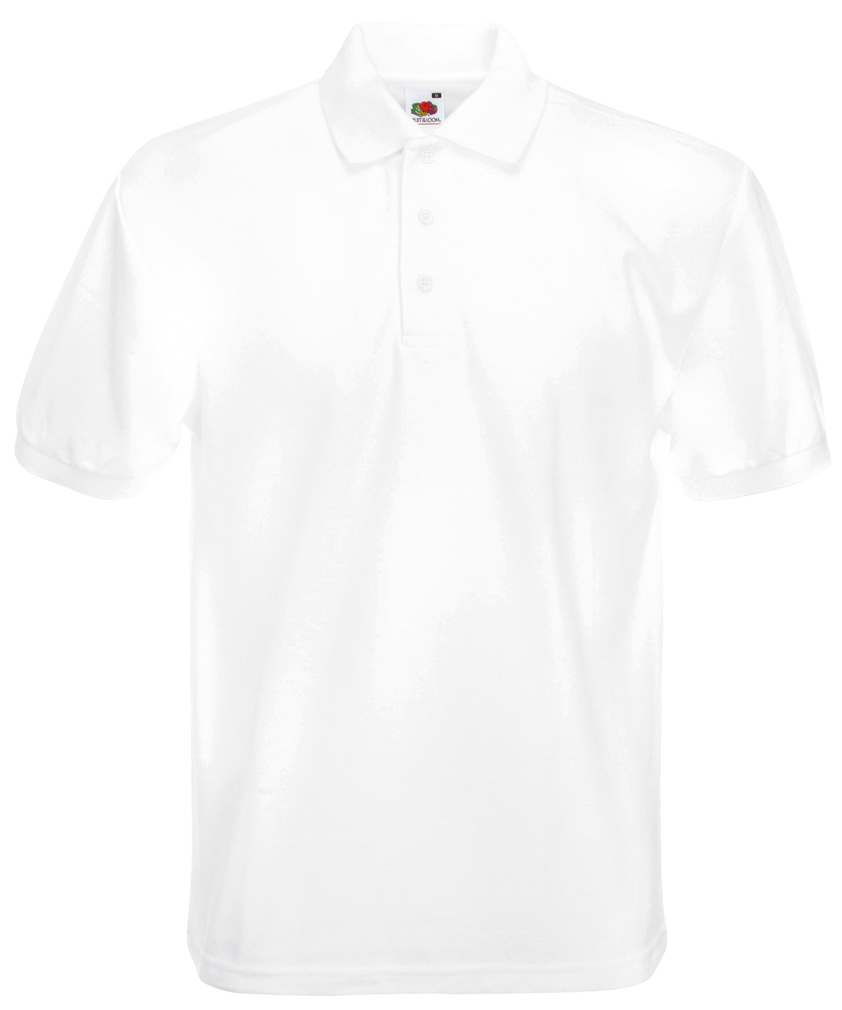 Heavyweight 65/35 polo | White