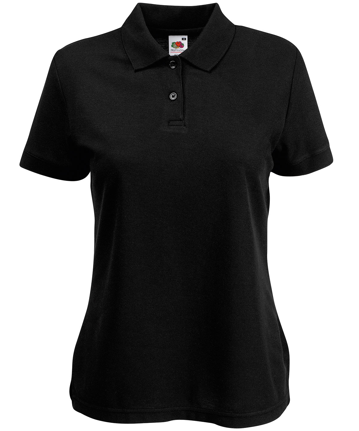 Womens 65/35 polo | Black