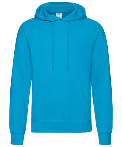 Classic 80/20 hooded sweatshirt | azure blue