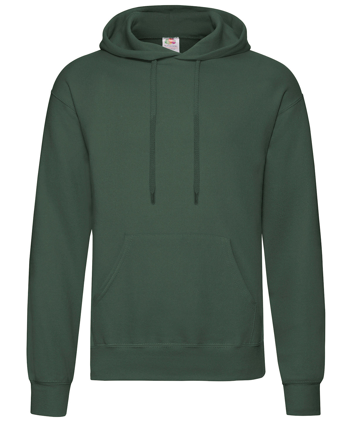 Classic 80/20 hooded sweatshirt | bottle green