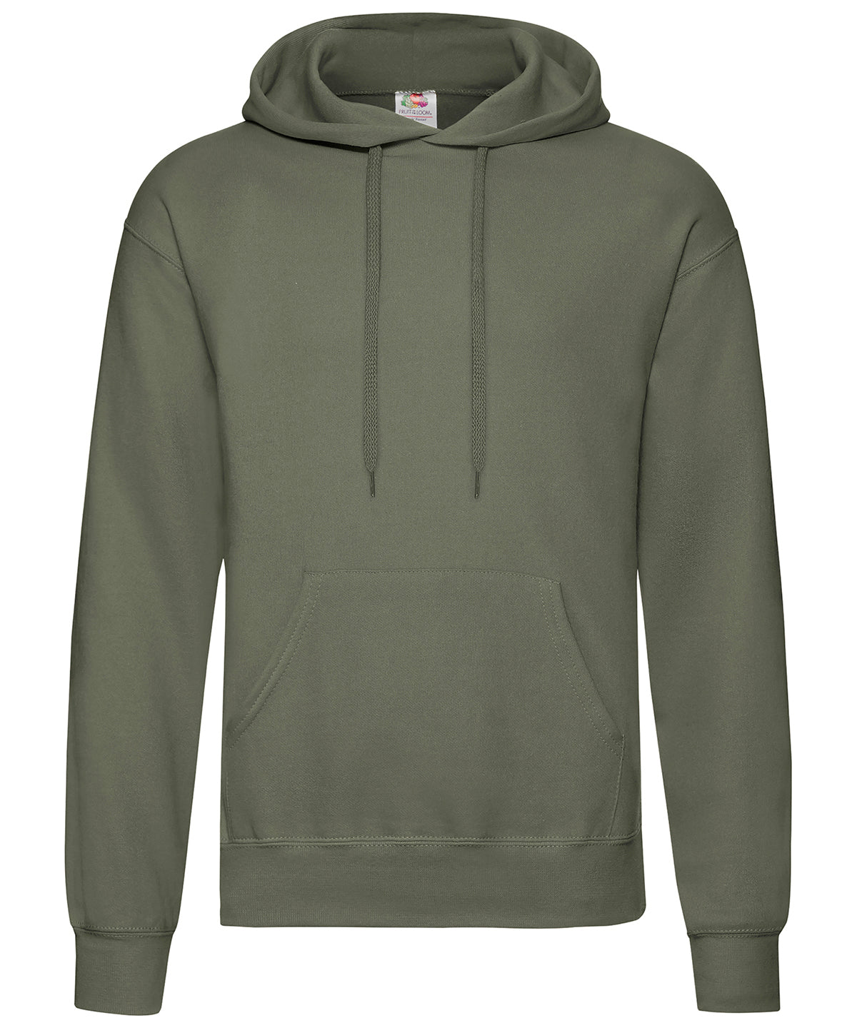 Classic 80/20 hooded sweatshirt | Classic Olive