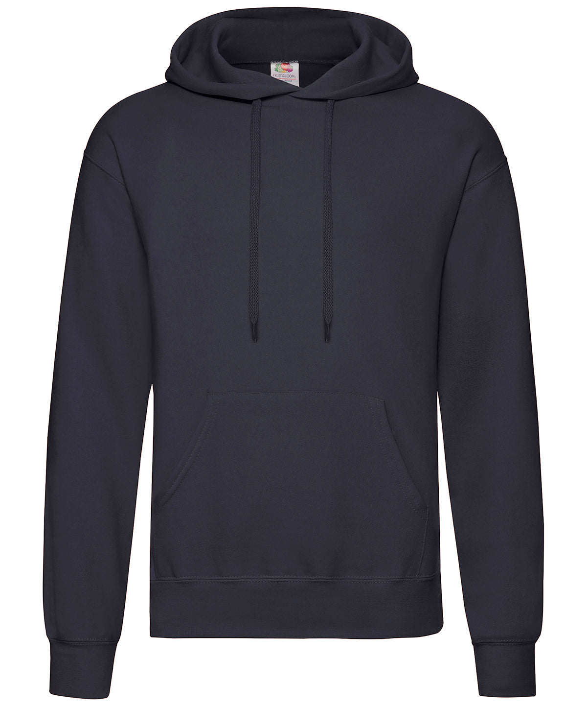 Classic 80/20 hooded sweatshirt | deep navy