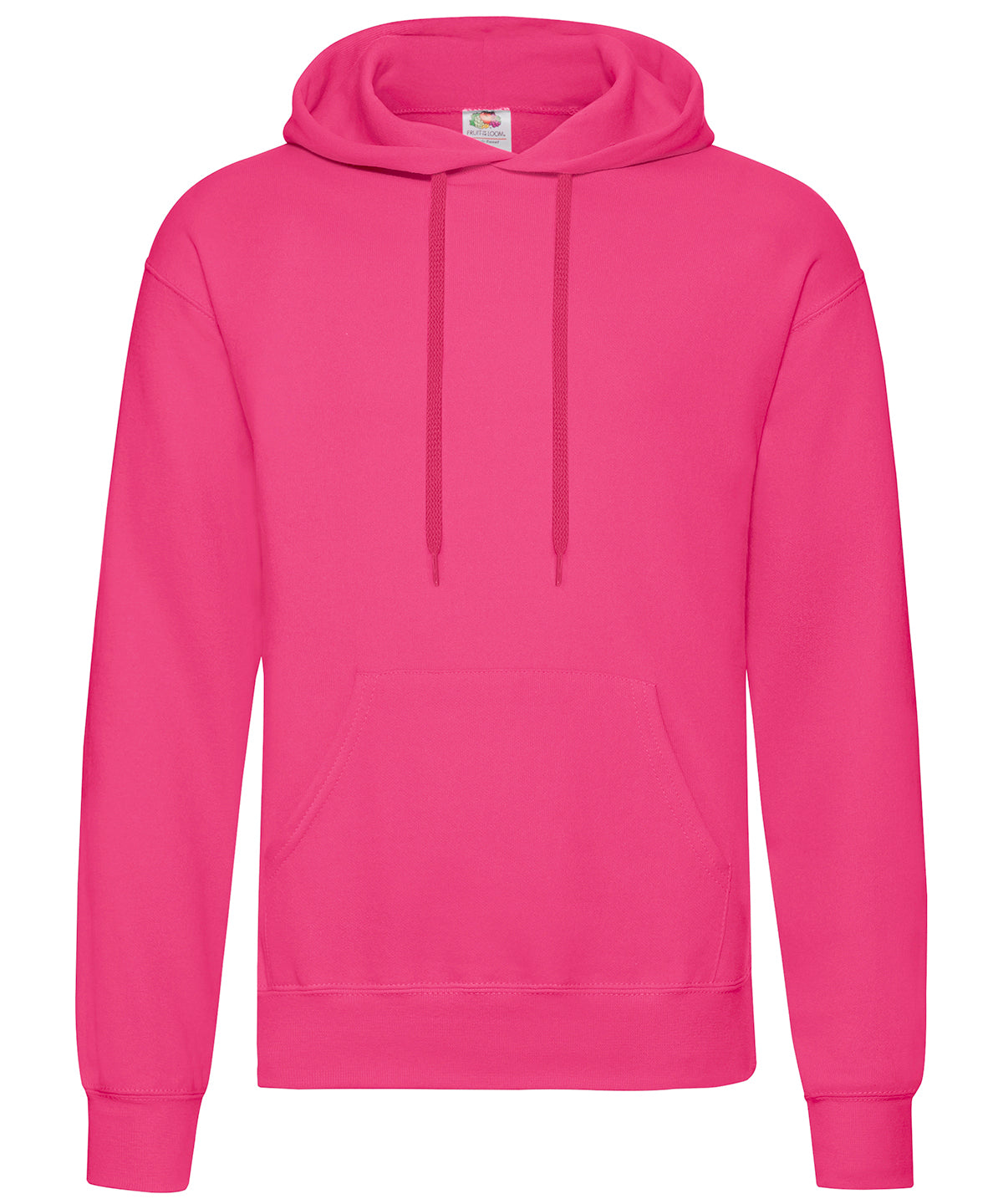 Classic 80/20 hooded sweatshirt | fuchsia