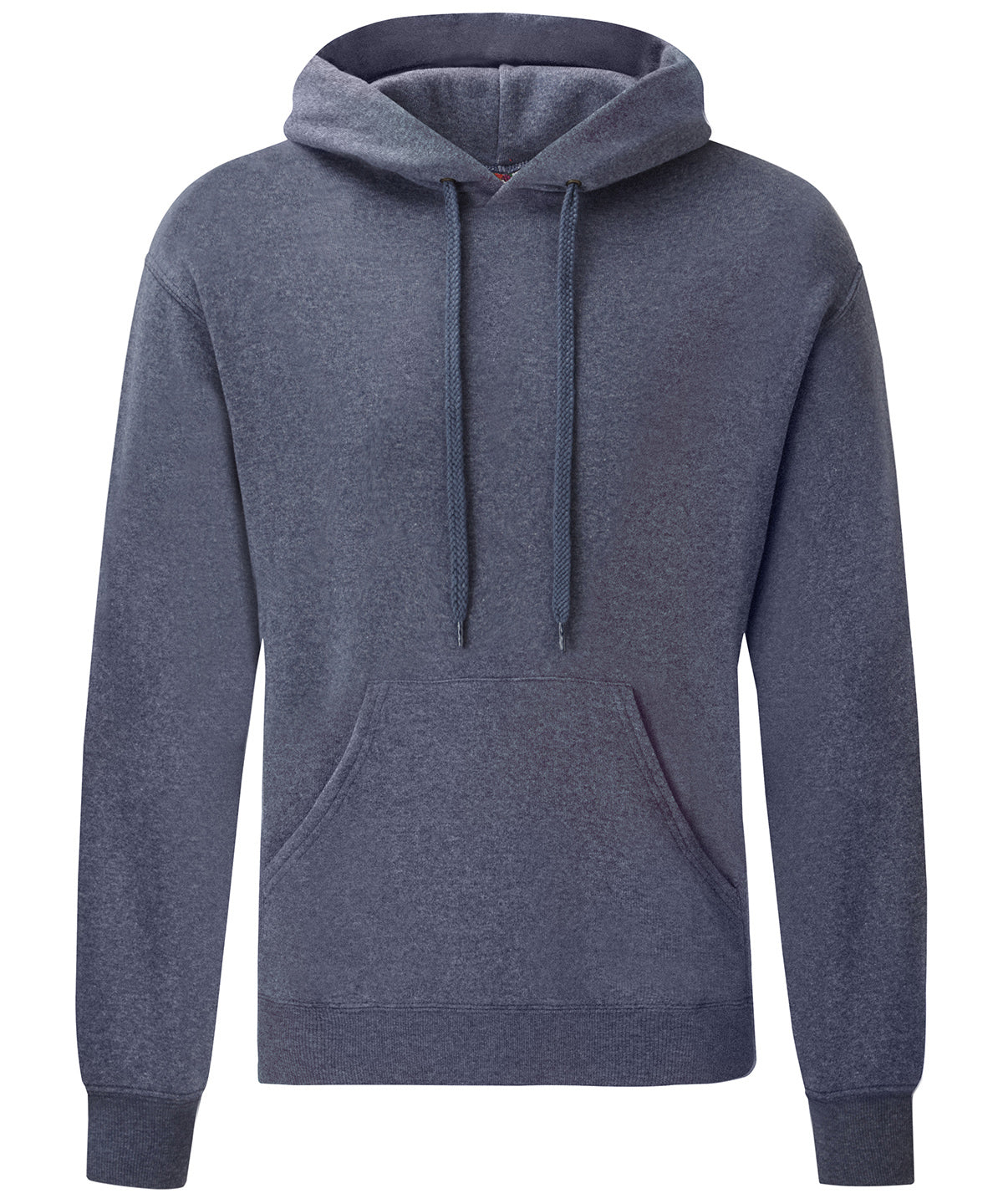 Classic 80/20 hooded sweatshirt | Heather Navy