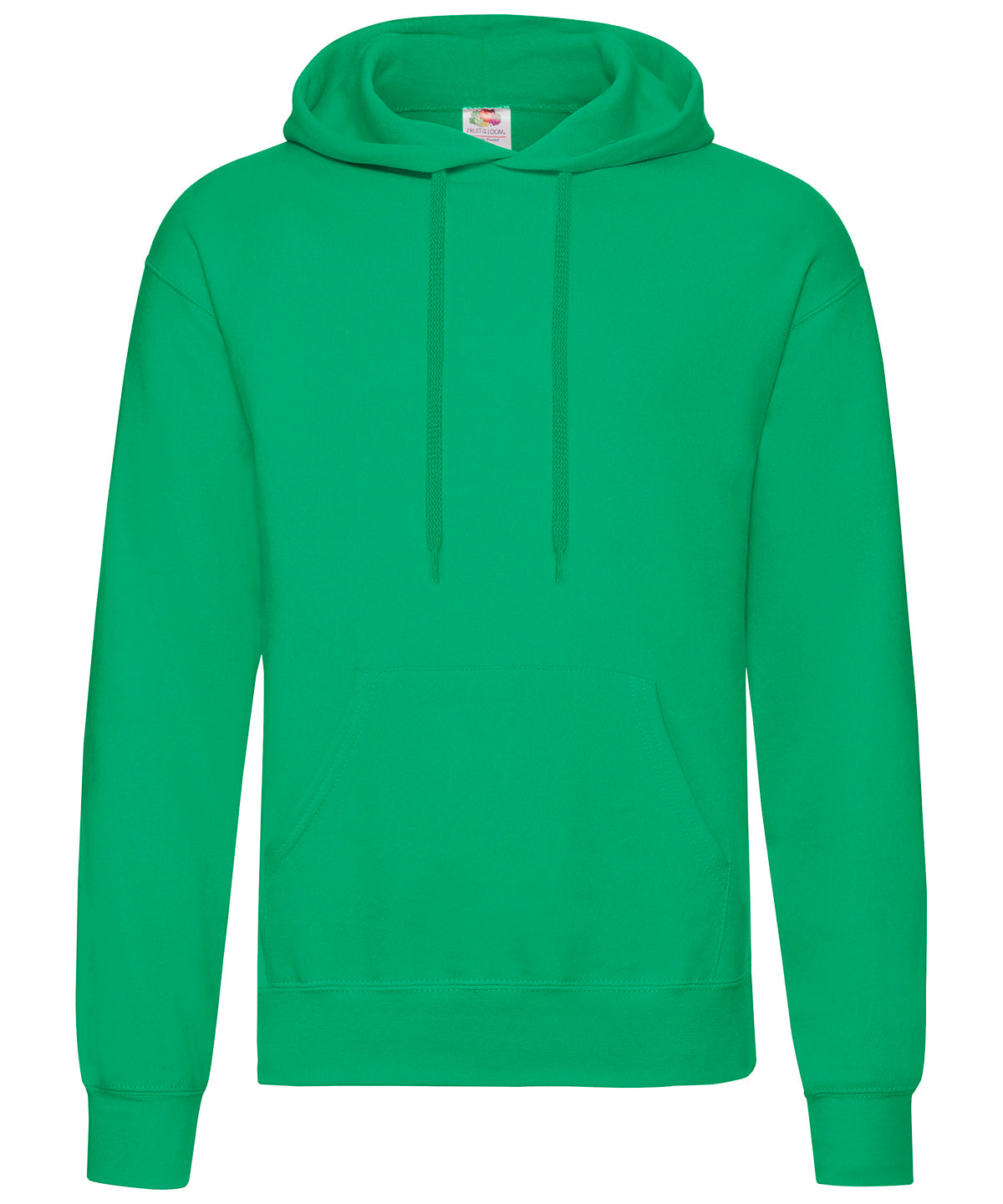 Classic 80/20 hooded sweatshirt | kelly green
