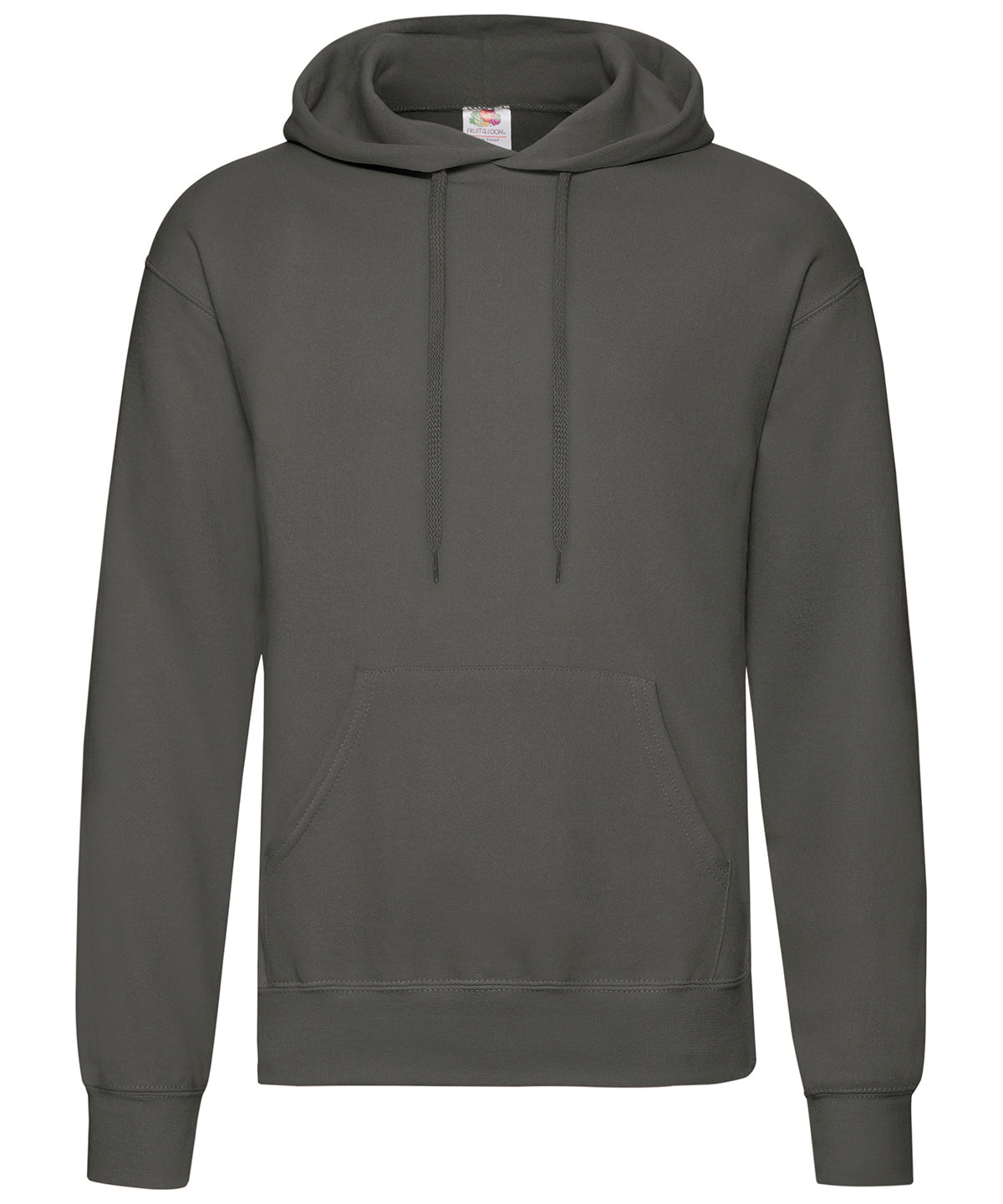 Classic 80/20 hooded sweatshirt | light graphite