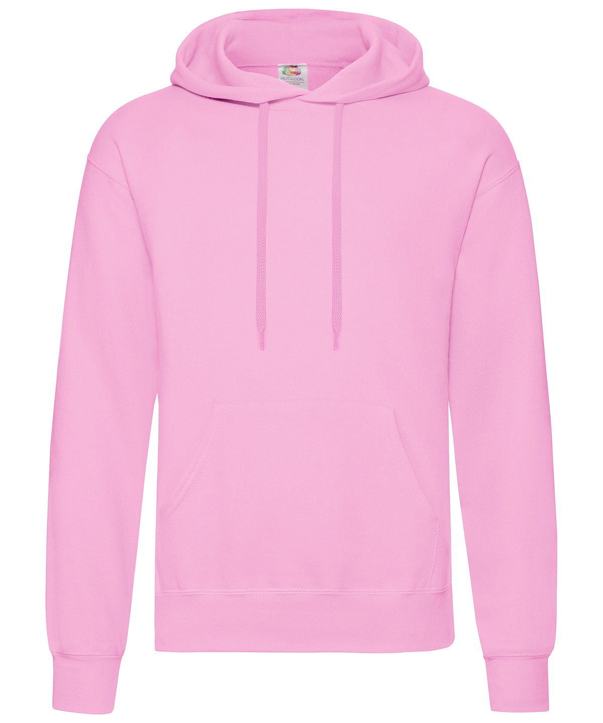 Classic 80/20 hooded sweatshirt | light pink