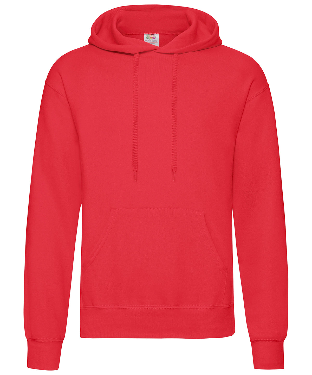 Classic 80/20 hooded sweatshirt | Red