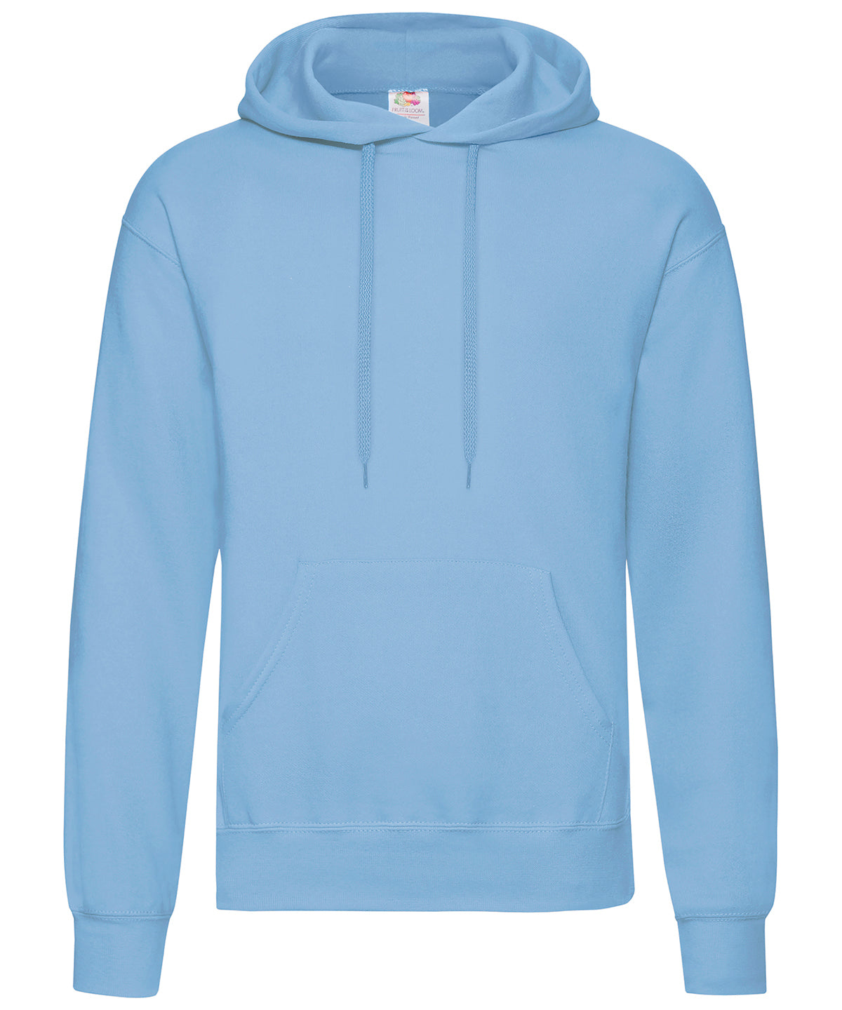 Classic 80/20 hooded sweatshirt | sky blue