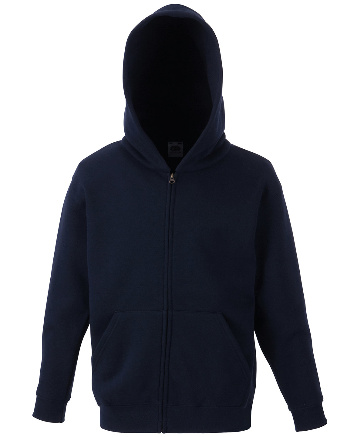 Kids classic hooded sweatshirt jacket | deep navy