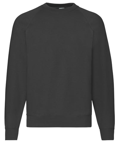 Classic 80/20 raglan sweatshirt | black