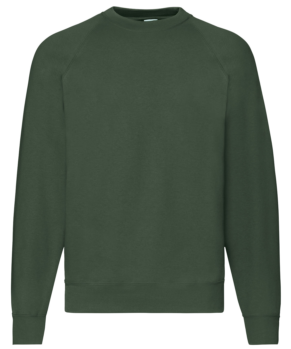 Classic 80/20 raglan sweatshirt | bottle green