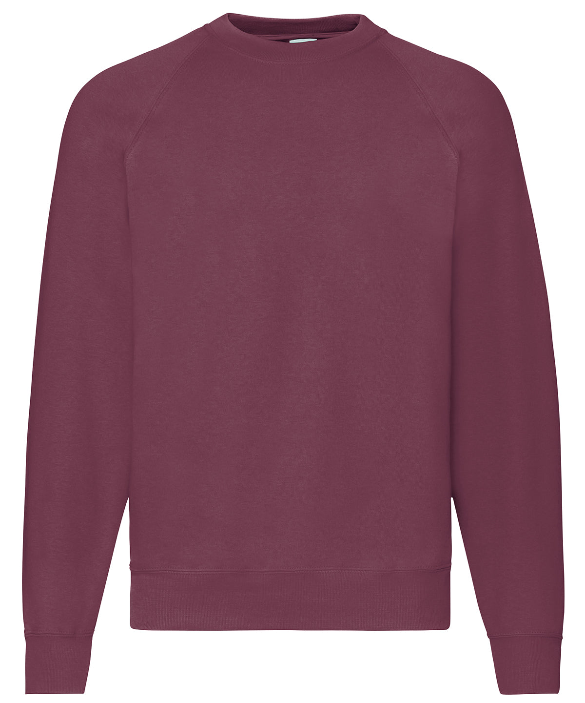 Classic 80/20 raglan sweatshirt | burgundy