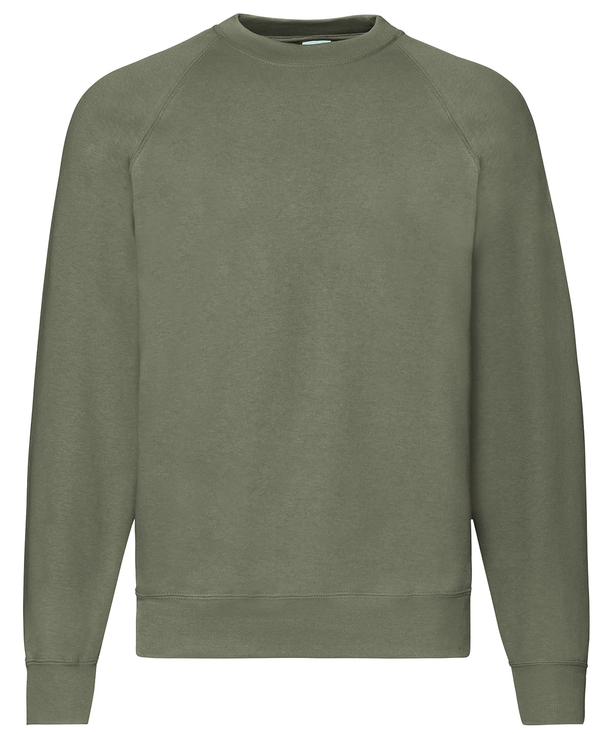 Classic 80/20 raglan sweatshirt | classic olive
